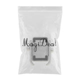 Max Motorcycle Bike Aluminum Phone Handlebar Mount Holder for Phone silver