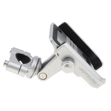 Max Motorcycle Bike Aluminum Phone Handlebar Mount Holder for Phone silver