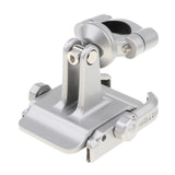 Max Motorcycle Bike Aluminum Phone Handlebar Mount Holder for Phone silver