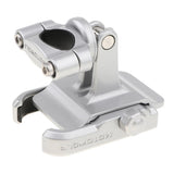 Max Motorcycle Bike Aluminum Phone Handlebar Mount Holder for Phone silver