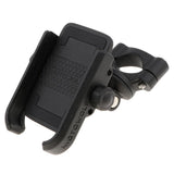 Max Motorcycle Bike Aluminum Phone Handlebar Mount Holder for Phone black