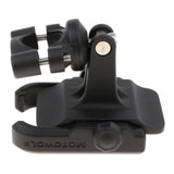 Max Motorcycle Bike Aluminum Phone Handlebar Mount Holder for Phone black