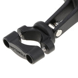 Max Motorcycle Bike Aluminum Phone Handlebar Mount Holder for Phone black