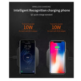 Maxbell Qi Wireless Fast Charger Charging Stand Dock Pad for Smart Phone