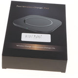 Maxbell Qi Wireless Fast Charger Charging Stand Dock Pad for Smart Phone