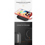 Maxbell Qi Wireless Fast Charger Charging Stand Dock Pad for Smart Phone