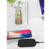 Maxbell Qi Wireless Fast Charger Charging Stand Dock Pad for Smart Phone