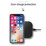 Maxbell Qi Wireless Fast Charger Charging Stand Dock Pad for Smart Phone