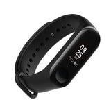 Maxbell Replacement Wristband Strap for Xiaomi Mi Band 3 Bracelet black