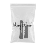 Maxbell For Samsung Gear S3 Frontier Silicone Watch band Strap black