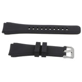 Maxbell For Samsung Gear S3 Frontier Silicone Watch band Strap black
