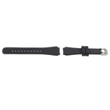 Maxbell For Samsung Gear S3 Frontier Silicone Watch band Strap black
