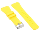 Maxbell For Samsung Gear S3 Frontier Silicone Watch band Strap yellow