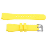 Maxbell For Samsung Gear S3 Frontier Silicone Watch band Strap yellow