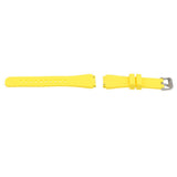 Maxbell For Samsung Gear S3 Frontier Silicone Watch band Strap yellow