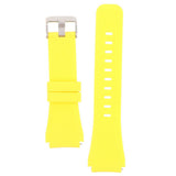 Maxbell For Samsung Gear S3 Frontier Silicone Watch band Strap yellow