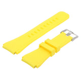 Maxbell For Samsung Gear S3 Frontier Silicone Watch band Strap yellow