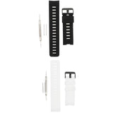 Maxbell Alternate Silicone Watch Strap Watch Band for Suunto Watches black