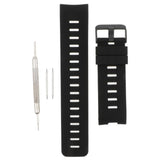 Maxbell Alternate Silicone Watch Strap Watch Band for Suunto Watches black