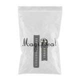 Maxbell Alternate Silicone Watch Strap Watch Band for Suunto Watches black