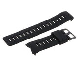 Maxbell Alternate Silicone Watch Strap Watch Band for Suunto Watches black
