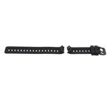 Maxbell Alternate Silicone Watch Strap Watch Band for Suunto Watches black