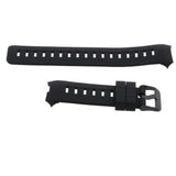 Maxbell Alternate Silicone Watch Strap Watch Band for Suunto Watches black