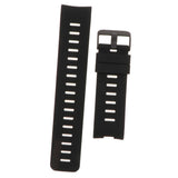 Maxbell Alternate Silicone Watch Strap Watch Band for Suunto Watches black