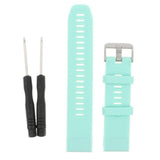Maxbell For Garmin Fenix 5 plus Replacement Wrist Band Watch Band Strap mint green