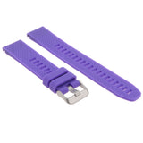 Maxbell Silicone Band Strap Wristband For Garmin Fenix 5S Smart Watch Purple