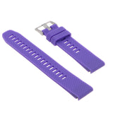 Maxbell Silicone Band Strap Wristband For Garmin Fenix 5S Smart Watch Purple