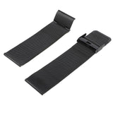 Maxbell Loop Wristband Strap For Suunto Spartan Sport Watch Stainless Steel black
