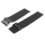 Maxbell Loop Wristband Strap For Suunto Spartan Sport Watch Stainless Steel black