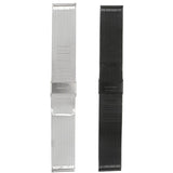 Maxbell Loop Wristband Strap For Suunto Spartan Sport Watch Stainless Steel black