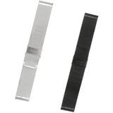 Maxbell Loop Wristband Strap For Suunto Spartan Sport Watch Stainless Steel black