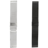 Maxbell Loop Wristband Strap For Suunto Spartan Sport Watch Stainless Steel black