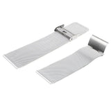 Maxbell Loop Wristband Strap For Suunto Spartan Sport Watch Stainless Steel silver