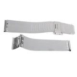 Maxbell Loop Wristband Strap For Suunto Spartan Sport Watch Stainless Steel silver