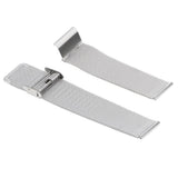 Maxbell Loop Wristband Strap For Suunto Spartan Sport Watch Stainless Steel silver