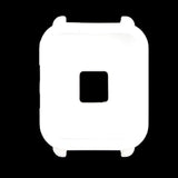 Maxbell Protective Smartwatch Silicone Case for Huami Amazfit white