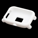Maxbell Protective Smartwatch Silicone Case for Huami Amazfit white