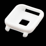 Maxbell Protective Smartwatch Silicone Case for Huami Amazfit white