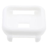 Maxbell Protective Smartwatch Silicone Case for Huami Amazfit white