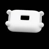 Maxbell Protective Smartwatch Silicone Case for Huami Amazfit white