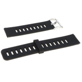 Maxbell 22mm Alternate Silicone Watch Strap Watch Band for AMAZFIT Black and Gray