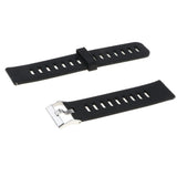 Maxbell 22mm Alternate Silicone Watch Strap Watch Band for AMAZFIT Black and Gray