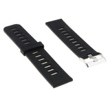 Maxbell 22mm Alternate Silicone Watch Strap Watch Band for AMAZFIT Black and Gray