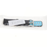 Maxbell 22mm Alternate Silicone Watch Strap Watch Band for AMAZFIT Black and Blue