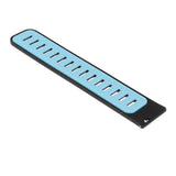 Maxbell 22mm Alternate Silicone Watch Strap Watch Band for AMAZFIT Black and Blue