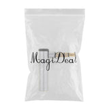 Maxbell 3.5MM Right-Angled Stereo Audio Cable 90 Degree for Car,Apple iPhone, iPod, iPad,Samsung,Smartphones,Tablets and Speakers Silver